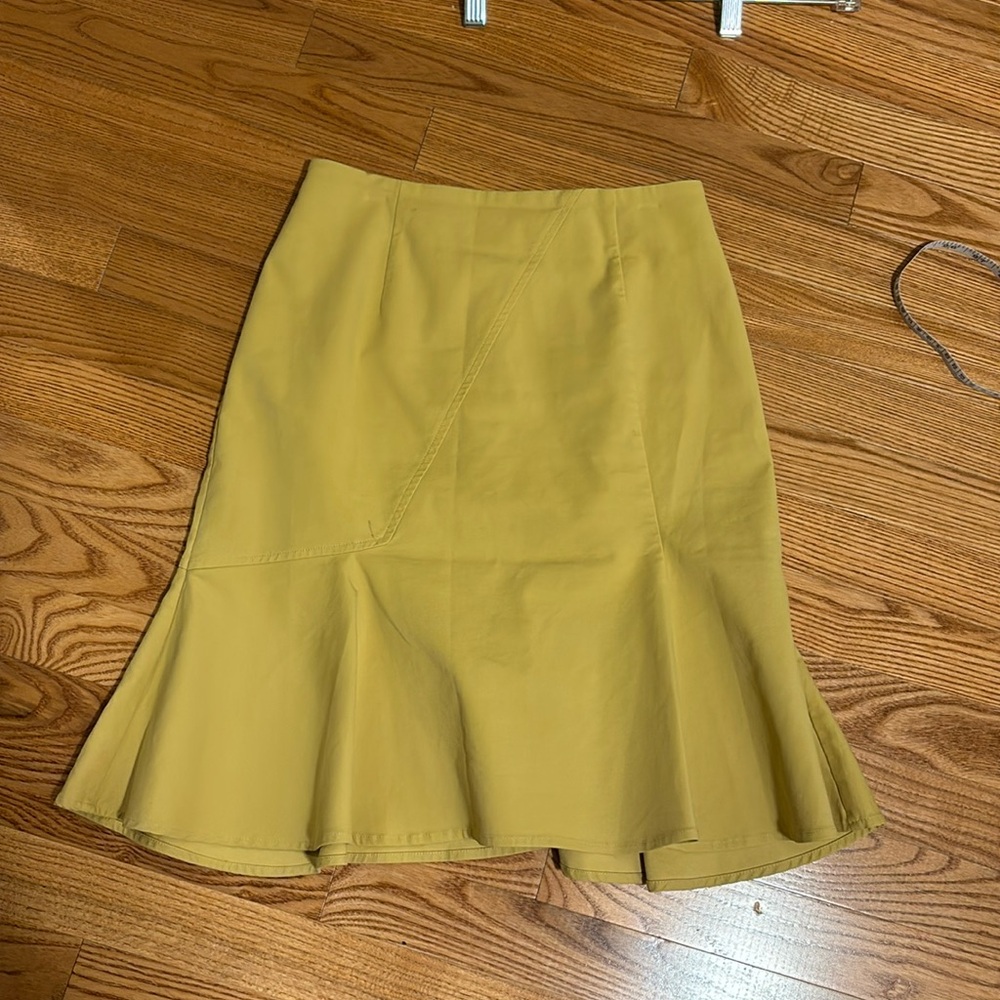 Eifini yellow skirt XS